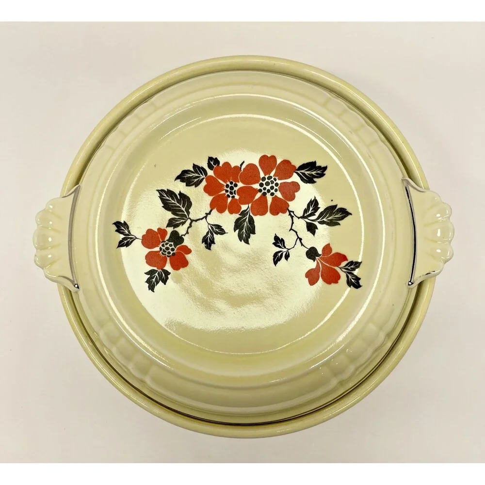 Hall’s Superior Red Poppy 3‑Pc Set–8